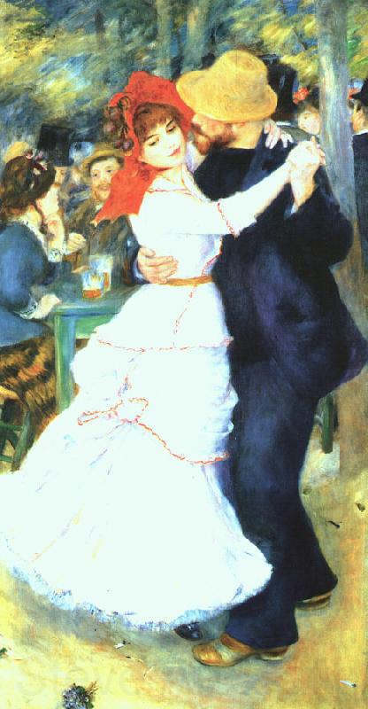 Pierre Renoir Dancing at La Bougival